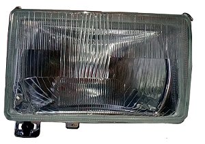 Farol lâmpada H4 Ford Cargo até 2000