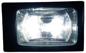 Farol completo com moldura Scania 112-113
