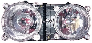 Farol duplo Ford Cargo após 2006