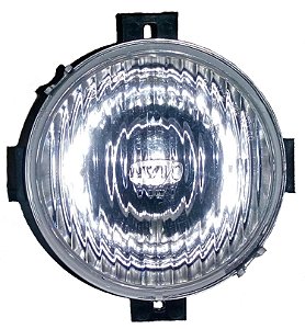 Farol auxiliar de neblina redondo
