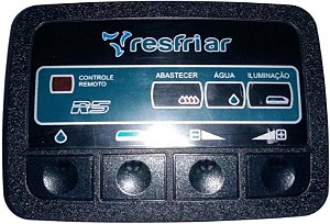 Placa de comando climatizador bivolt externo com luminoso PR Resfriar R5