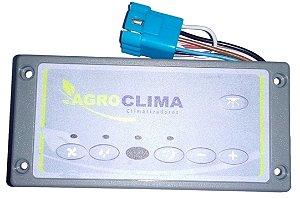 Placa de comando climatizador Climatizar Agrícola