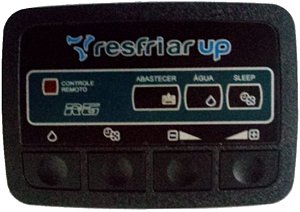 Placa de comando climatizador bivolt universal Resfriar R6