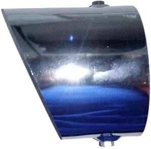 Boca de escape curva com silenciador direito 5'' Scania 2019 NTG