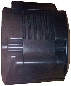 Para-lama meia carreta dianteiro esquerdo-traseiro direito Randon 2008