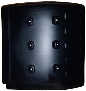 Para-lama meio cavalo preto Scania 114-124