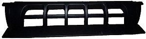 Spoiler central original Iveco Stralis após 2008