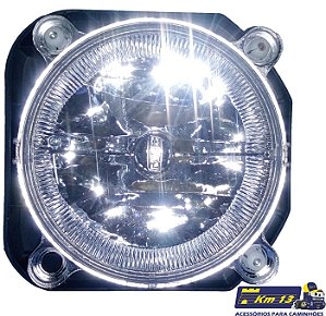 Farol luz baixa Ford Cargo 2011