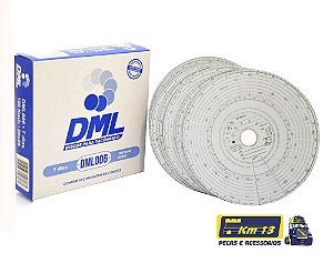 Disco tacógrafo semanal 125KM/H