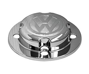 Tampa cubo cromada roda dianteira Volkswagen