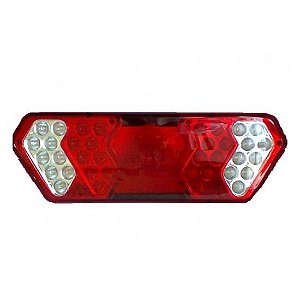 Lanterna de LED traseira carreta Guerra 2014