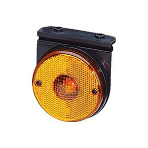 Lanterna lateral com suporte de plástico Randon