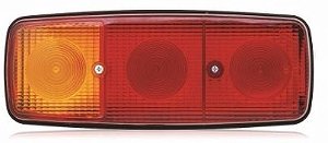 Lente traseira retangular Mercedes Benz 1113