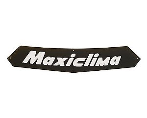 Acrílico de tampa com adesivo do Maxiclima 5.5