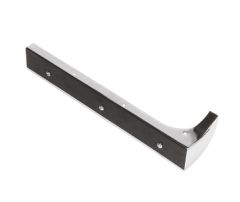 Suporte de para-barro cromado Mercedes Benz 1113