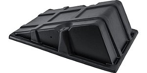 Tampa de caixa de bateria plástica Volkswagen 16220-35300 após 1995