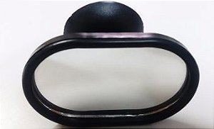 Espelho oval chupeta
