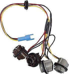 Chicote elétrico completo para lanterna de seta Scania 124 2008 a 2012