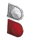 Lente de lanterna delimitadora Mercedes Benz HPN