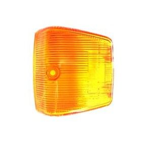 Lente de seta dianteira amarela estribo lateral Mercedes Benz Atego