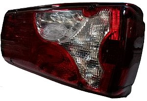 Lanterna traseira de LED com soquete Scania 114-124 após 2007