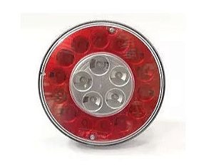 Lanterna de LED vermelha 24V para pisca-freio-farolete