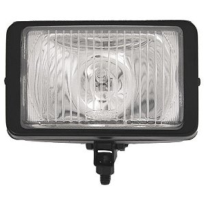 Farol de  milha retangular raiado