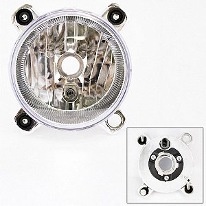 Bloco ótico de farol alto Mercedes Benz Atron, Atego após 2013