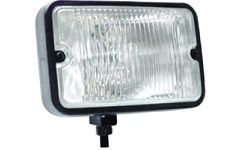 Farol de milha auxiliar de plástico