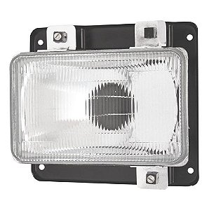 Farol lâmpada H4 direito Mercedes Benz Bicuda 1992