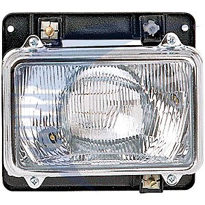 Farol lâmpada H4 Mercedes Benz 1985 a 1990