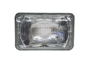 Bloco de farol direito/esquerdo lâmpada H4 Mercedes Benz 198 a 1990