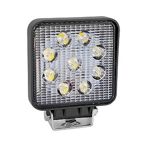 Farol auxiliar quadrado LED