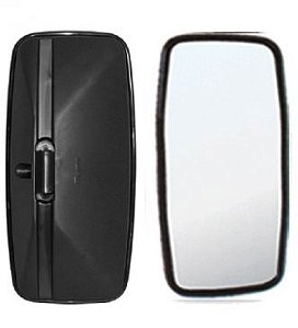 Espelho retrovisor convexo bifocal Mercedes Benz bicuda