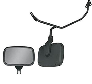 Espelho retrovisor auxiliar frontal Scania série 4 P-G-R