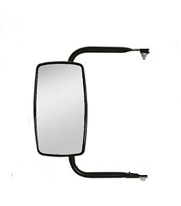 Espelho retrovisor completo F1000 até 1985