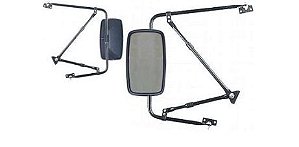 Espelho retrovisor direito-esquerdo completo F4000