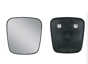 Vidro espelho retrovisor menor com desembaçador Volvo FH 2010
