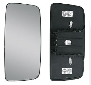 Vidro espelho retrovisor maior com desembaçador direito/esquerdo Volvo FH 2010