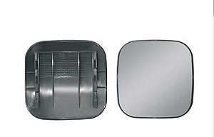 Vidro espelho retrovisor menor sem desembaçador Volvo FH