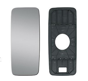 Vidro espelho retrovisor sem desembaçador Mercedes Benz Axor-Atego
