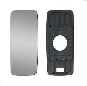 Vidro espelho retrovisor com desembaçador Mercedes Benz Axor-Atego