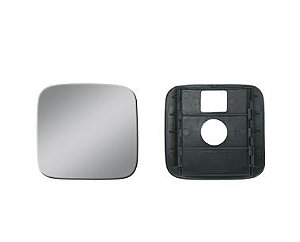 Vidro espelho retrovisor auxiliar sem desembaçador Mercedes Benz Axor-Atego 2013 a 2015