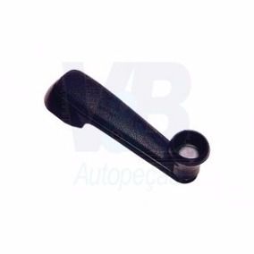 Manivela de levantar vidro preta Mercedes Benz 1113-2013