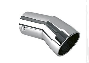 Boca de escape curva 3.1/2''