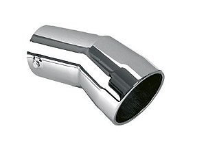 Boca de escape curvo 4.1/2''