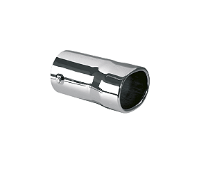 Boca de escape reto 4''