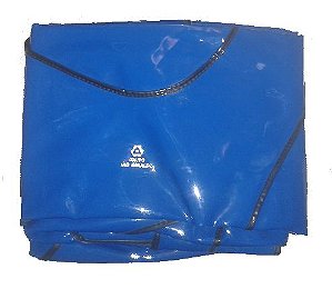 Tapete de verniz azul com capuz Scania 114-124 Paté 2007