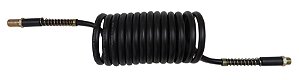 Mangueira espiral preta 6,5M Scania 114-124 série 4