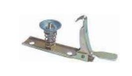 Fecho de capo superior Mercedes Benz 709-912